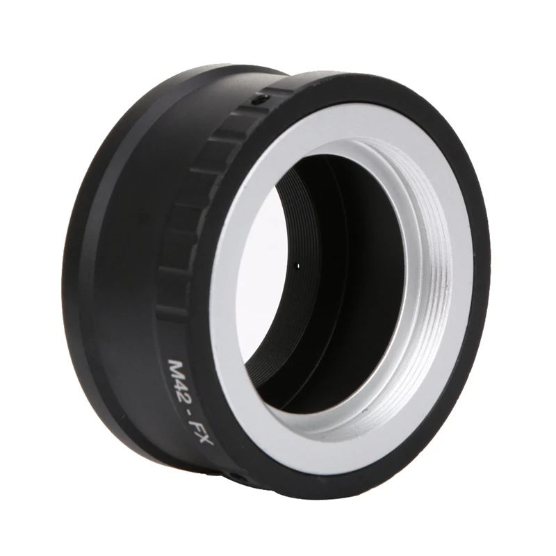 M42-FX M42 Lens To For Fujifilm X Mount Fuji X-Pro1 X-M1 X-E1 X-E2 Adapter Ring M42-FX M42 Lens