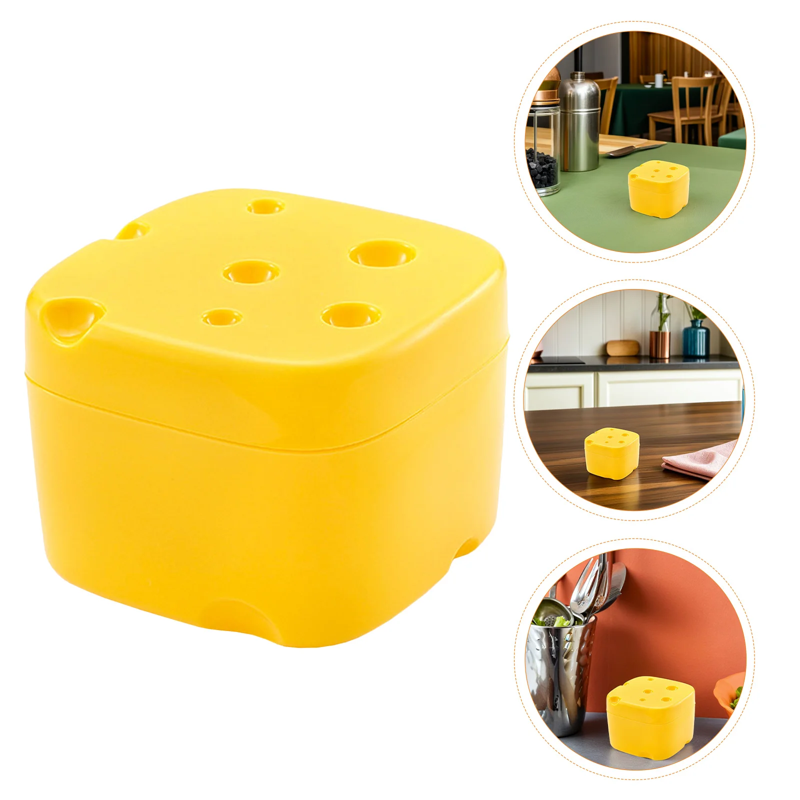 

4pcs Saver Box Airtight Sliced Cheese Storage Container Flip Lid Fresh Keeping Box For Fridge Block Cheese Keeper Household