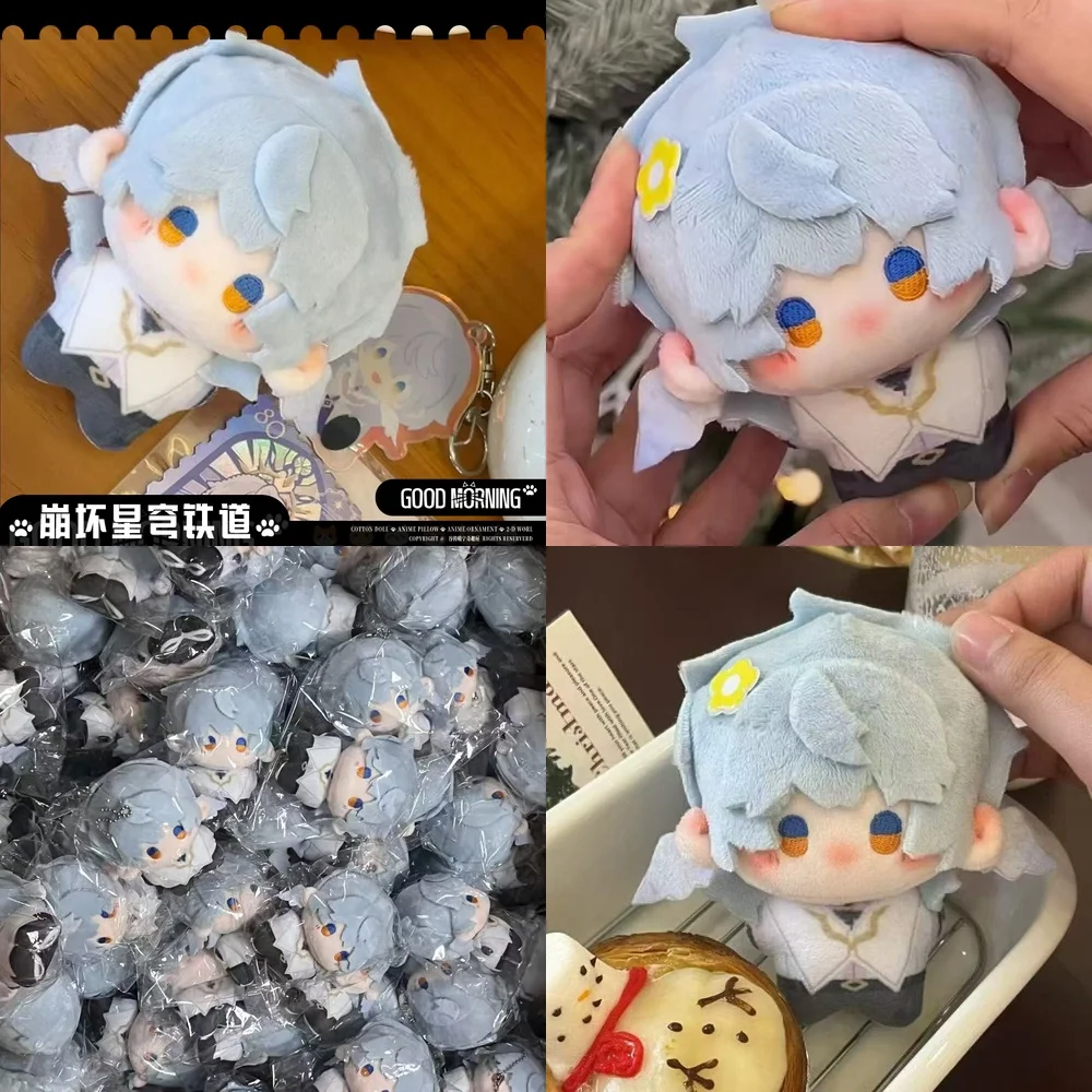 

Honkai Star Rail Sunday 10 см плюшевая хлопковая кукла морская звезда тело мягкая игрушка веер товары подарочная фигурка
