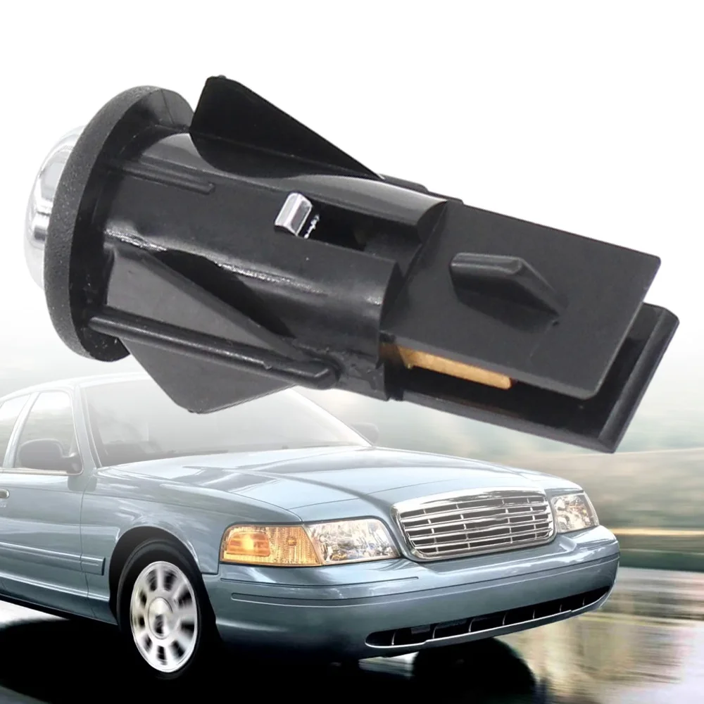 1pc 2-Pin Fuel Door Release Switch 3W7Z-9B242-AA 3W7Z9B242AA F2AZ9B242A  For Ford Crown Victoria 1994 1995-2006