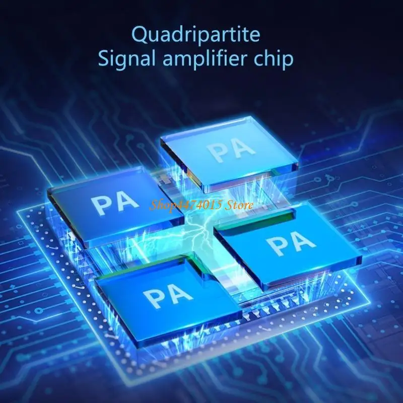 K1AA расширить освещение в Интернете с помощью двухполосного маршрутизатора AX3000 Wi -Fi6 Gigabit Router