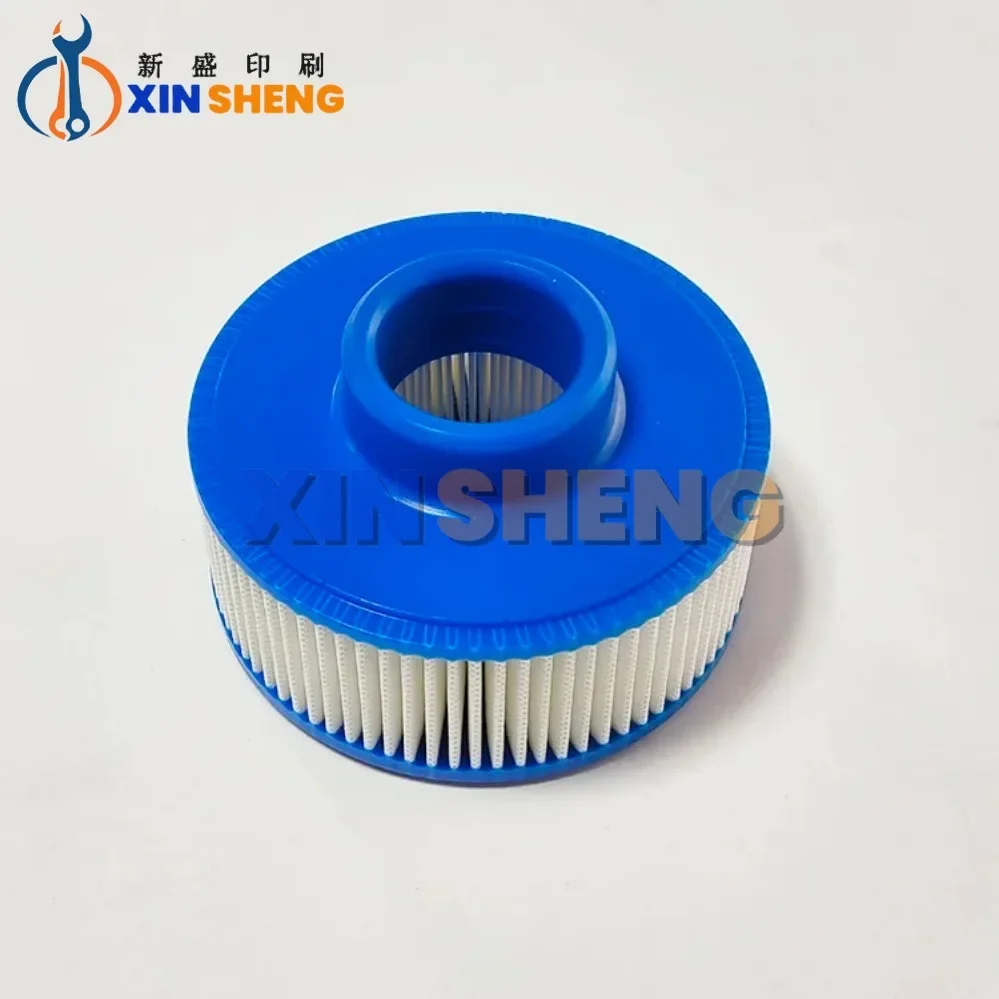 Best Quality Offset Printing Machine Parts Blue 00.580.5379 Air Filter for Heidelberg