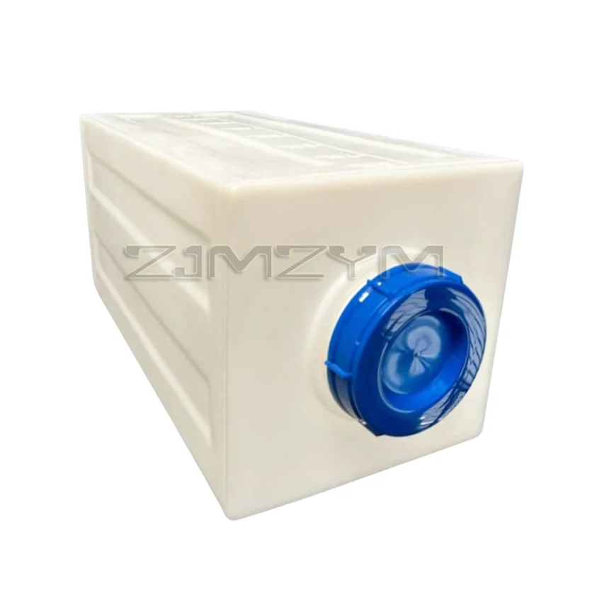 RV Water Tank 80L Vertical PE Square Water Bucket Water Storage Tank Dope Tank Outdoor RV Car Mounted Household Plastic Bucket