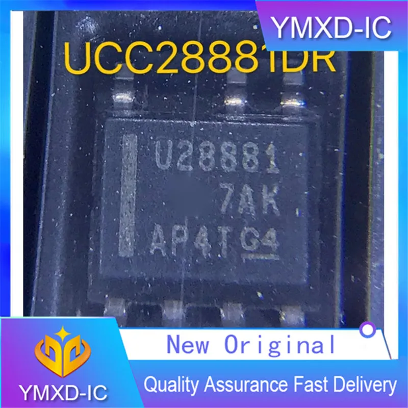 10Pcs/Lot New Original Ultra Ucc28881 U28881 Sop-8 Transmitter Imported Original Authentic