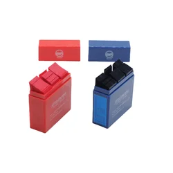 300Sheets/box Dental Lab Articulating Paper Dual Color Red Blue 55x18mm Bite Mark Strips Teeth Occlusion Check Dentist Tools