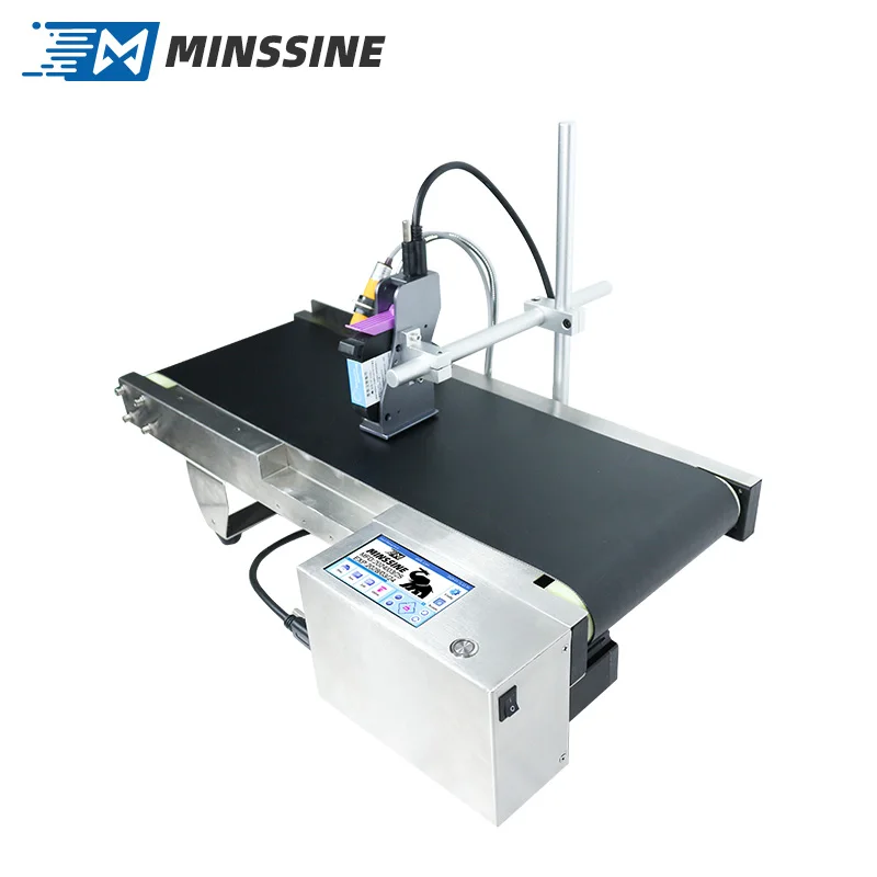 Low Priced TIJ Industrial Printing Machine Online XP600 Inkjet Printer Multi-languages Expiry Date Coder for Bottles New