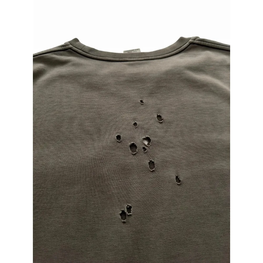 Japan Style Number(N)ine Ss01 Pocket T-Shirts Short Sleeves Cotton Tees for Men