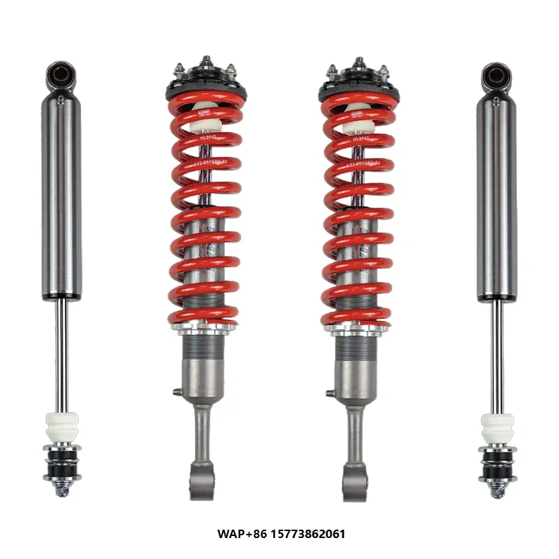 For TYT LAND CRUISER 200 Heavy-Duty Adjustable Kit Car Shock Absorbers Coil Spring 2 Inch Coilover Suspension Lift Kit