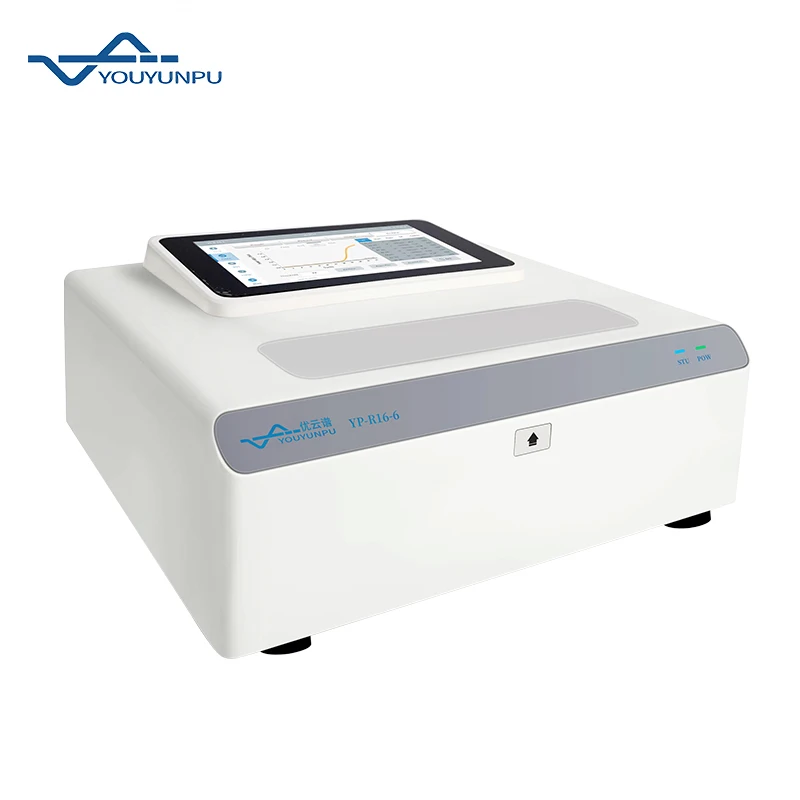 Youyunpu-instrumento PCR de amplificación isotérmica, detector pcr de fluorescencia isotérmica, analizador de ácido nucleico Gene