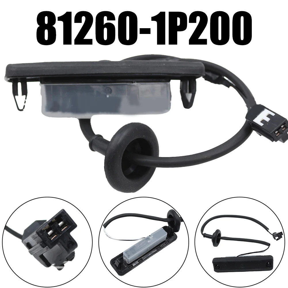 Car Parts Vehicle Replacement As Shown In The Picture Rear Trunk Switch Trunk Release Switch Replacement Part Wear-resistant