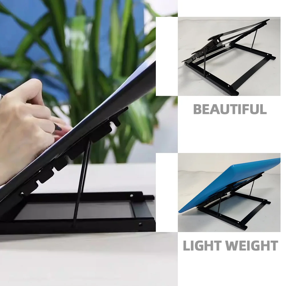 คัดลอกตารางขาตั้งแผ่นโปรเจคเตอร์ Dot Marker แว่นขยาย LED Tracing Light Board ในครัวเรือนบอร์ดผู้ถืออุปกรณ์