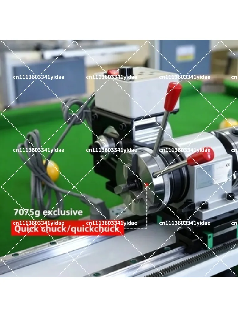 Professional Billiard Cue Repair Machine for Tip Replacement, Ferrule Polishing & Shaft Straightening