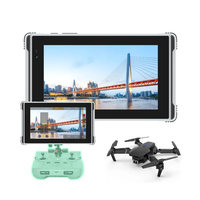 2600Nits Drone Rugged Tablet for DJI Mavic 3 MINI Air 2 PRO FPV UAV Control Accessories Sunlight Readable 7' Android Hugerock X7