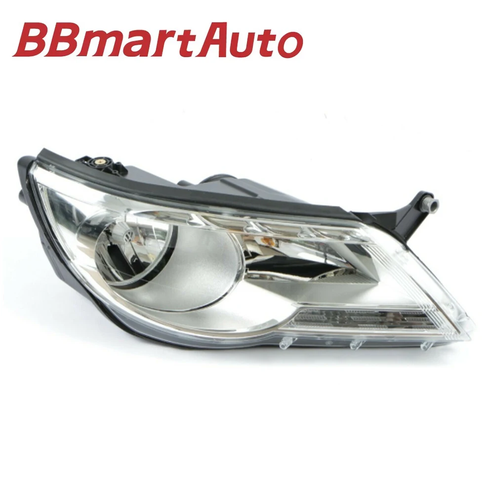 

BBmart Auto Parts 1pcs Left Halogen Twin Headlights For VW Tiguan 2008-2011 OE 5N1941031AB Factory Low Price Car Accessories