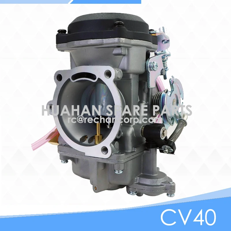 CV40 40mm Motorcycle Carburetor For Harley Davidson Sportster Road King Super Glide Fuel System Motorbike Accessories Refit