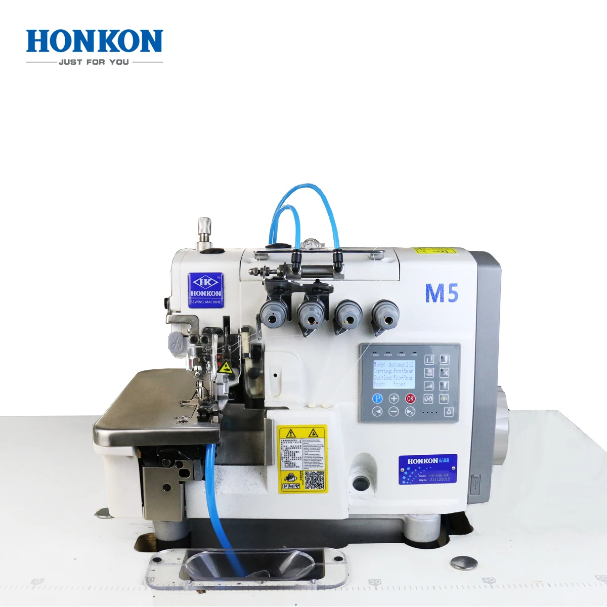 

HK-M5-X Single Direct Drive Super High Speed Overlock Sewing Machine Series Industrial Sewing Machine