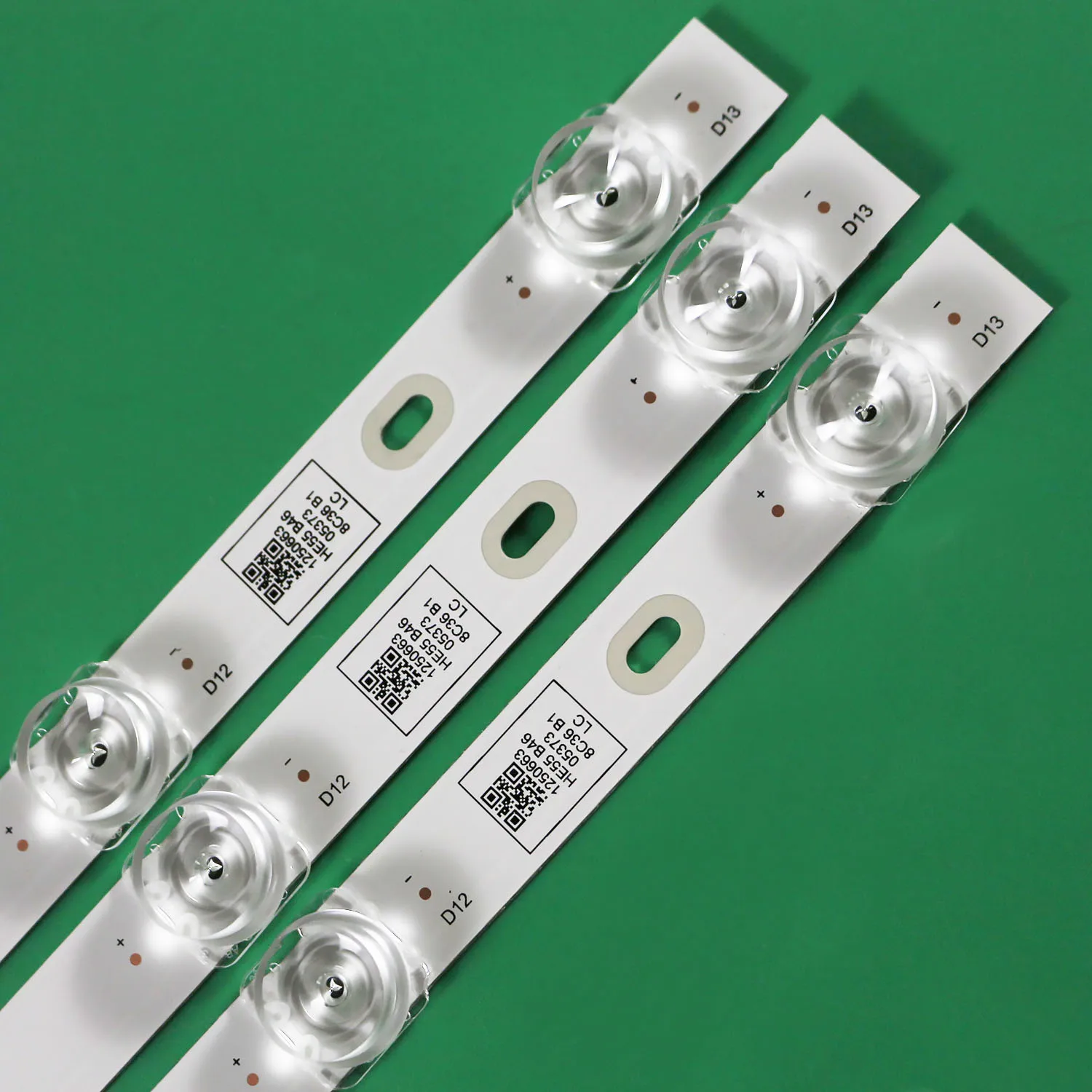 Tira de luces LED, accesorio para Toshiba 55U5069 55U5069EE 55U5069EV 55A7100F 55U5069EA HD550X1U84-T0L1 + 2019122001 APT-HXLB19088 55H6570F 55H6590F