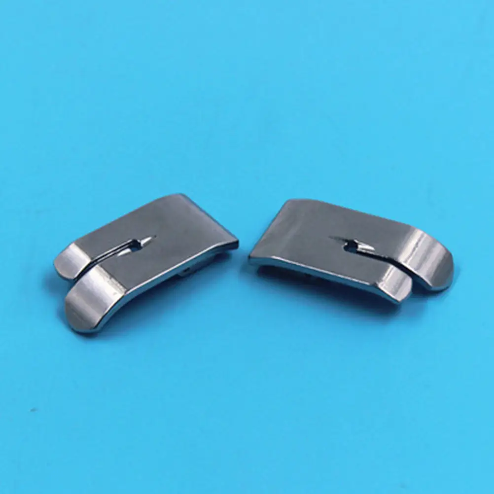 

3Pcs Straight Stitch Presser Feet Metal Multi-Functional Sewing Machine Parts Home Industrial Accessories Lightweight Fabric