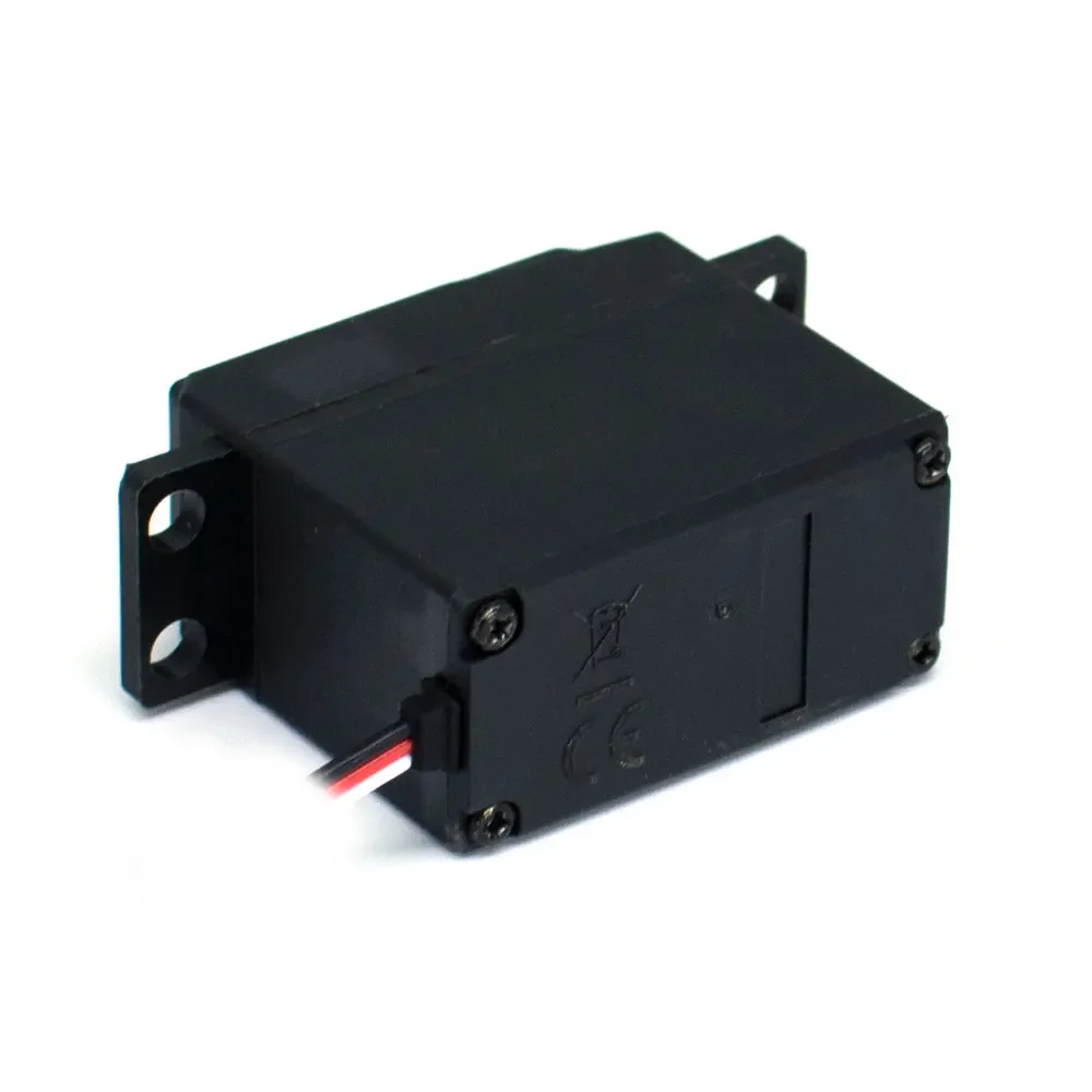 Servo à engrenages métalliques, couple élevé, étanche, 4.1KG, 6.0V, pour modèle de voiture, bateau, Robot, avion, contrôle d'avion