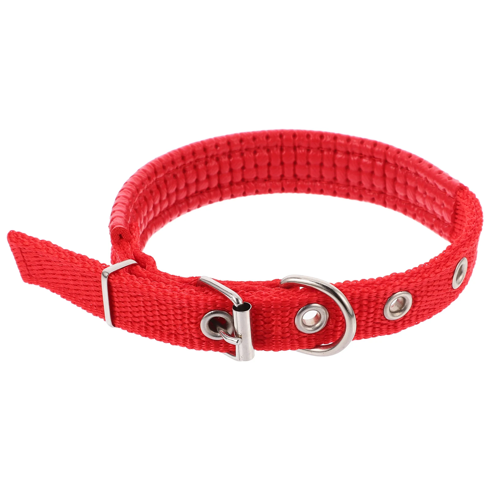 

Pet Collar Comfortable Soft Foam Material Firm Alloy Buckle Adjustable Size Puppy Dog Cat Collars Wear Resistant Stylish Design