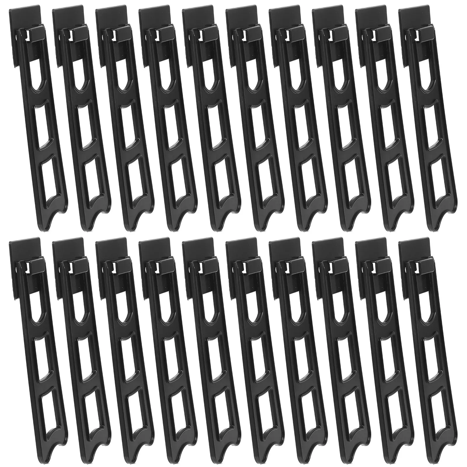 20Pcs Picture Frame Easel Back Plastic Support Stands for Photo Frames Desktop Display Holders Table Stands Picture Frame Stand