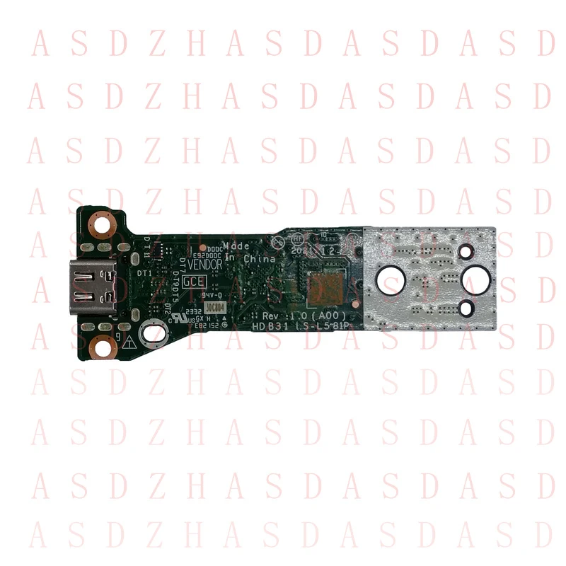 Z  For Dell latitude 7530  Laptop USB Type-C Board Module HDB31 LS-L581P