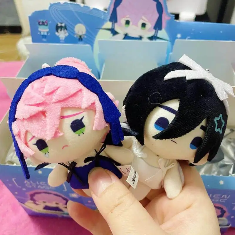 alien-stage-blind-box-mini-plush-mizi-ivan-till-sua-anime-keychain-hanging-doll-cute-soft-fans-collection-gift