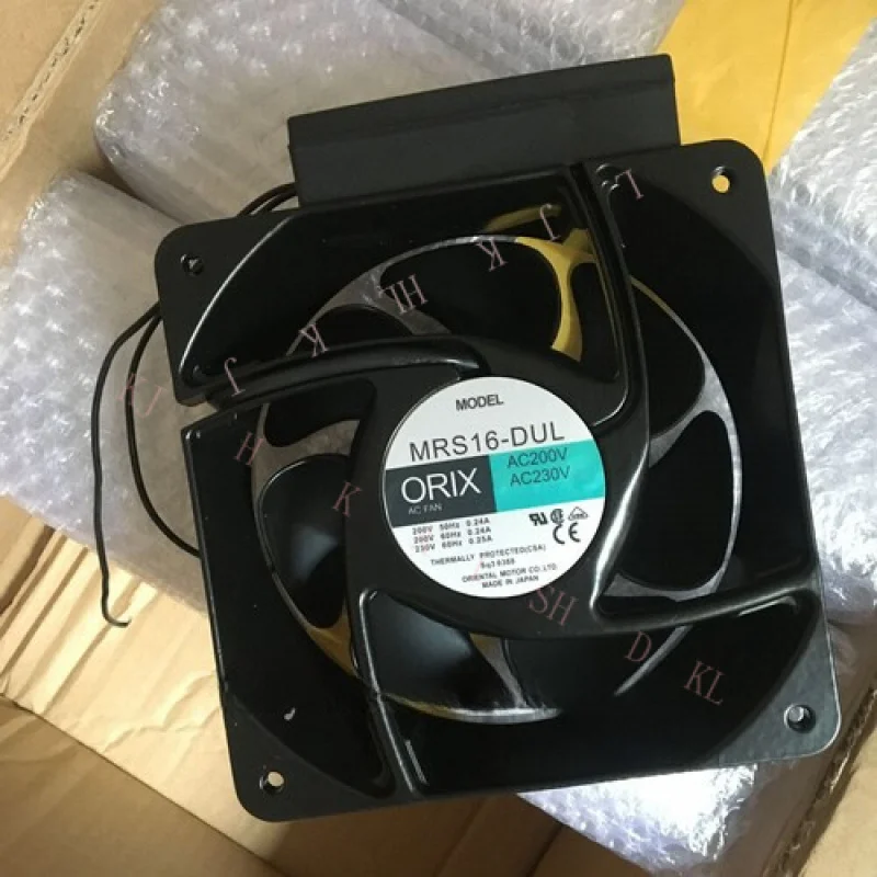 

N FOR MRS16-DUL 200-230V 41/51W cooling fan for electromechanical equipment