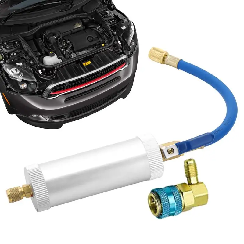 

R134A Refrigerant Recharge Kit Refrigerant Charge Set Quick Coupler Quick Connector AC Recharge Hose Kit AC Charge Hose