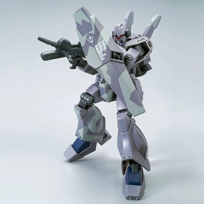 بانداي PB LIMITEDG HG:UC 1/144 GUNDAM RGM-89D JEGAN TYPE-D [CAMOUFAGE Ver.] لعبة مجموعة نماذج تجميع شخصيات الرسوم المتحركة