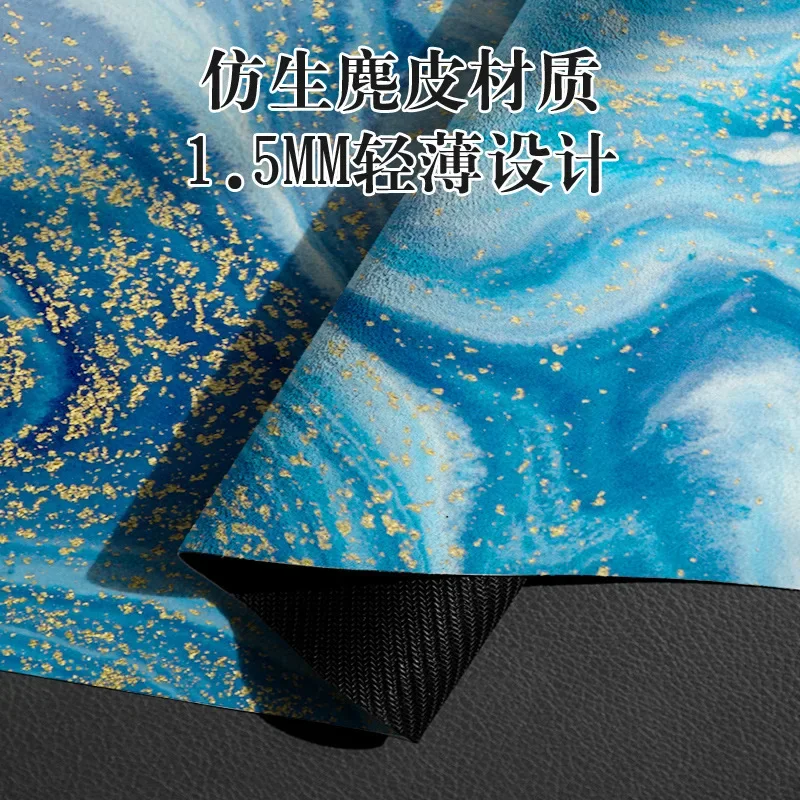 99.6x61x0.15cm Suede Rubber Pilates Core Mattress Sweat Absorbing Non-slip Equipment Fitness Yoga Mat