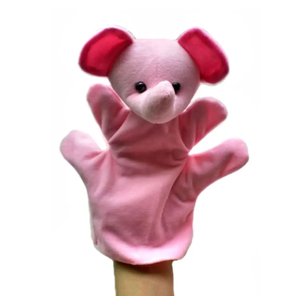 24 types de marionnettes à main pour animaux de dessin animé, jouet en peluche, marionnettes à main AdTosHand, accessoires interactifs, poupées