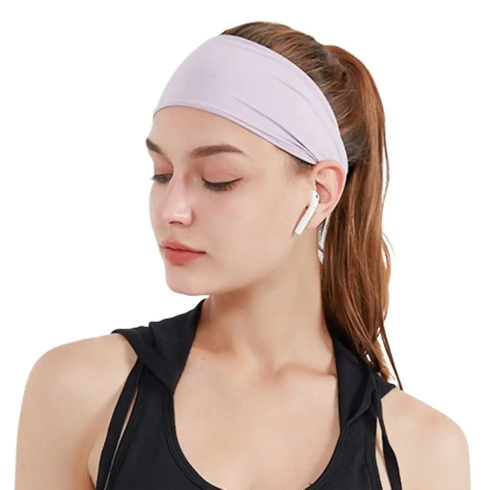 

Elasticity Yoga Headbands Polyester Fibre/Spandex Absorb Sweat Yoga Sweatband Soft Refined Yoga Hair band Yoga Training