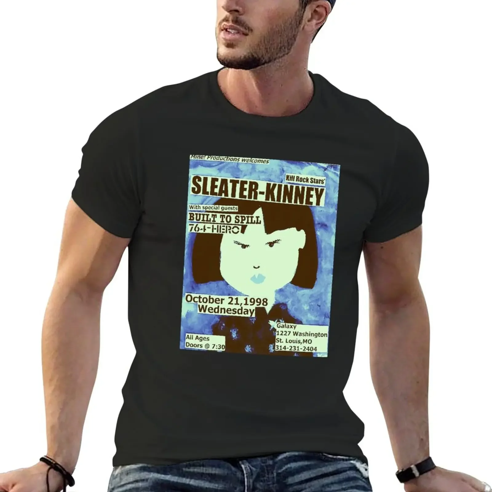 Sleater Kinney T-Shirt Aesthetic clothing sublime heavyweights clothes for men