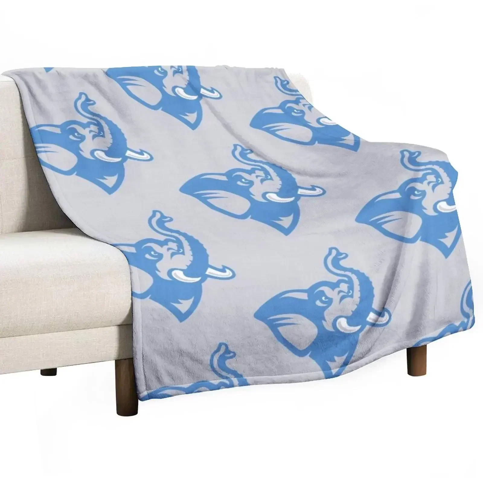TJumbos Logo Throw Blanket Thin Travel Sofa Tourist Winter beds Plaid on the sofa Blankets