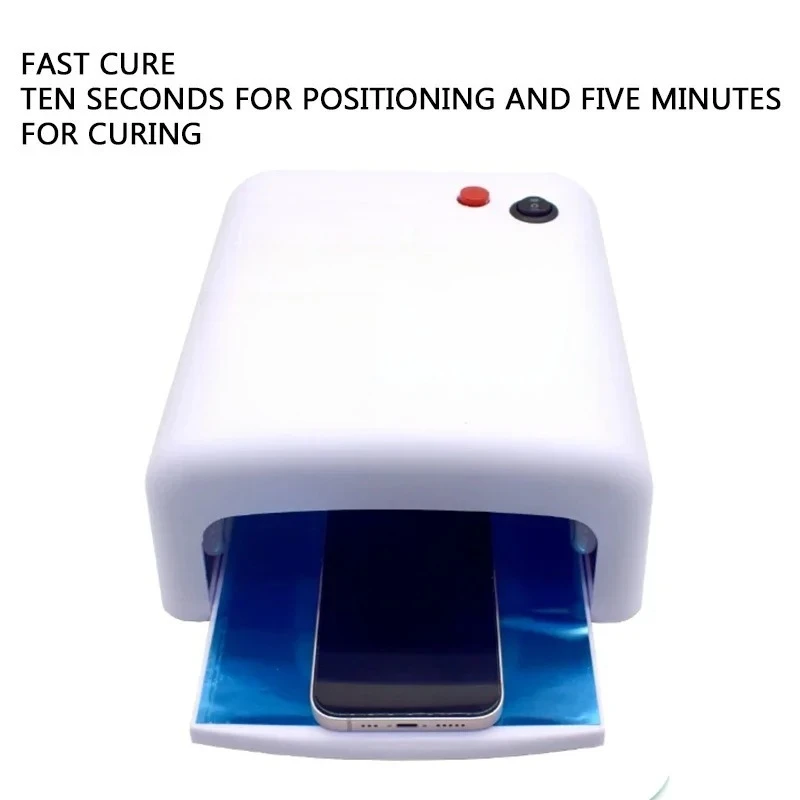 LED UV Curing Lamp For Shadowless UV Glue Green Oil Phone Film Repair Manicure