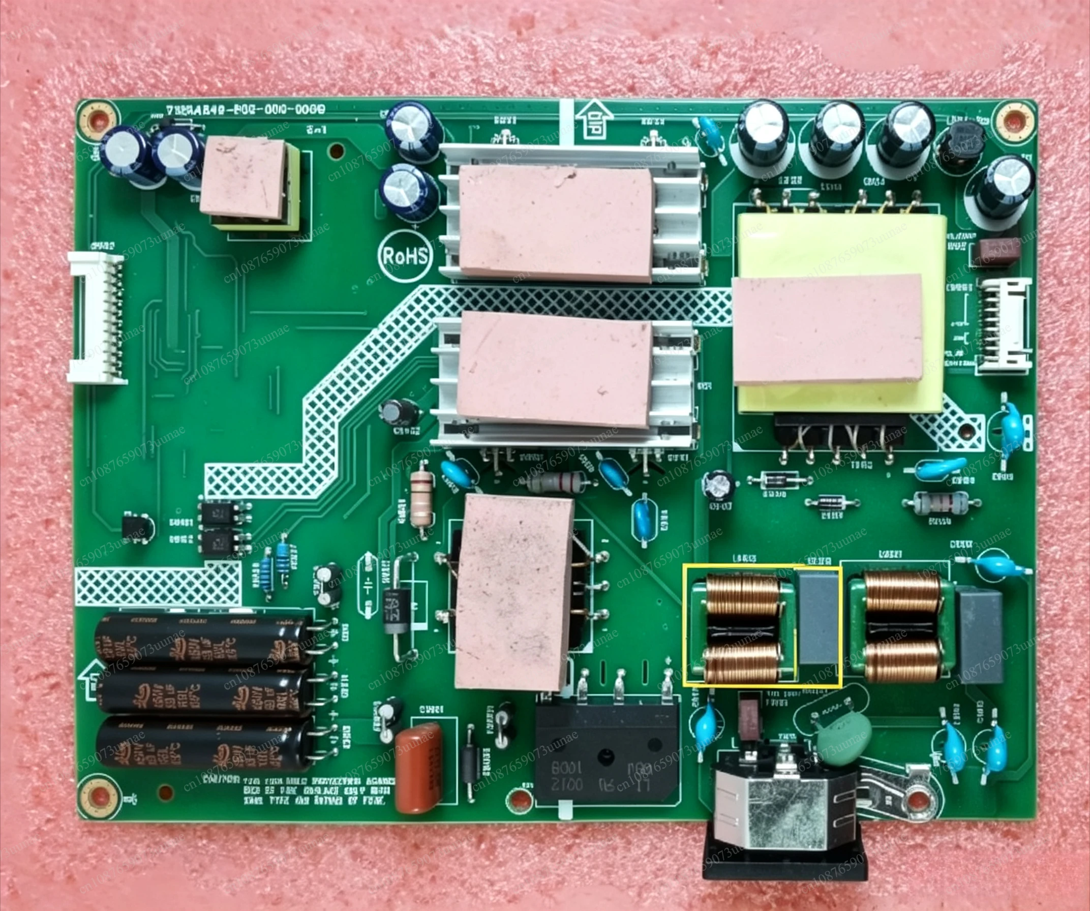 715GA649-P02-000-00GG TV power board Original replacement LCD TV power main board