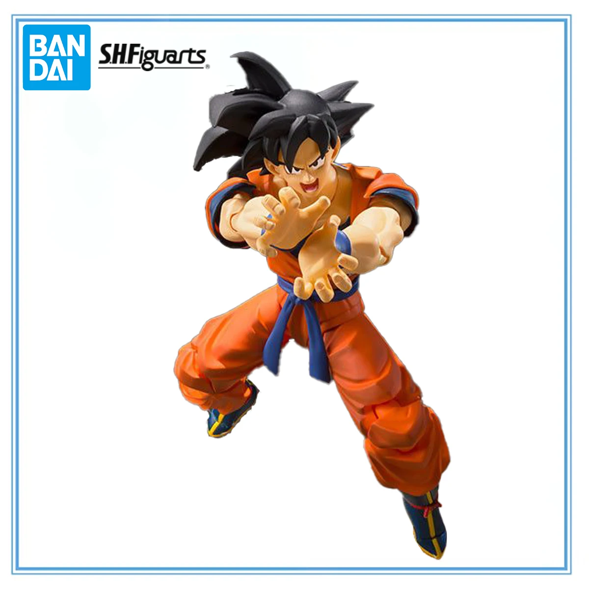 

In Stock Original Bandai S.H.Figuarts Dragon Ball Z Son Goku A Saiyan Raised On Earth