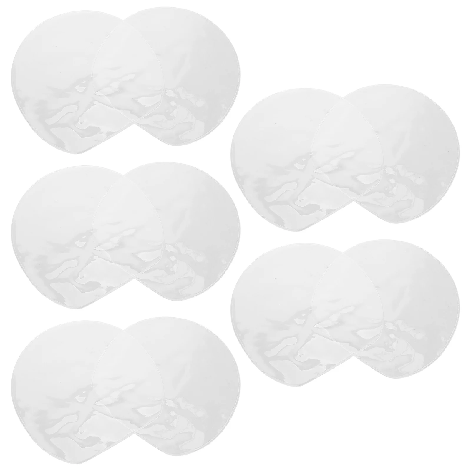 

10 Pcs Table Tennis Racket Protective Film Sticky Paddle Astringency Plastic Racketcover