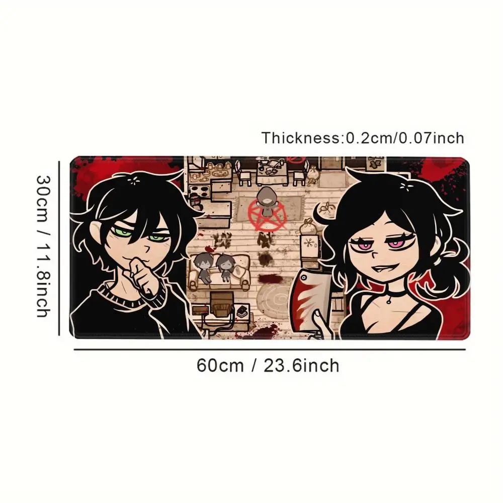 The Coffin Of Andy And Leyley Mousepad New Arrivals Large Gaming Mousepad L XL XXL Gamer Mouse Pad Size For Keyboards Mat