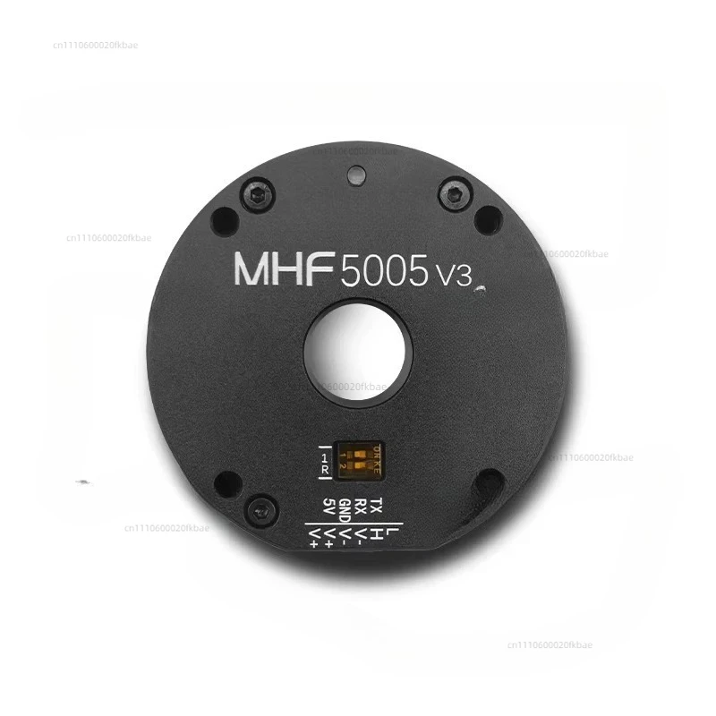 MHF5005 V3 Servo Motor Built-in Driver Hollow Shaft for Robotic Arm Micro Joint