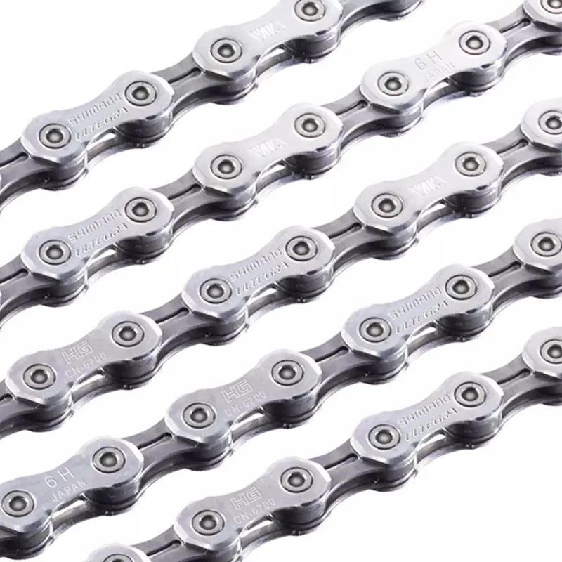 

Shimano Ultegra CN-6701 Bicycle Chain 10-Speed 116L 10v bike chains box