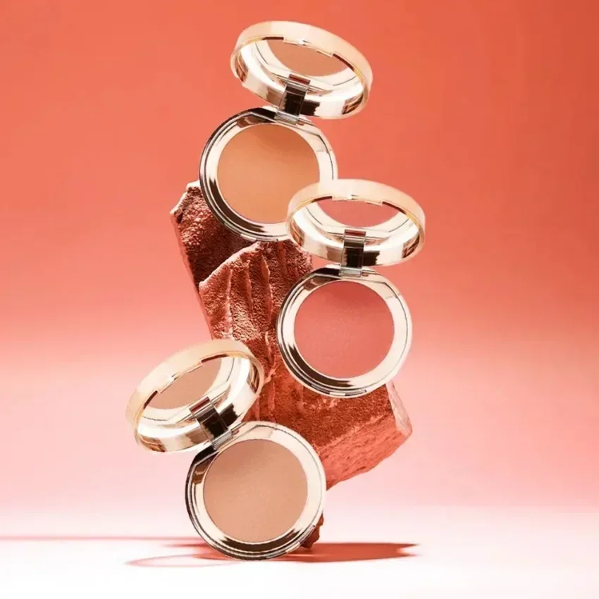 

Private Label Blusher Powder Pigment Long Lasting Waterproof Color Rendering Natural Custom Logo Makeup Wholesale Cruelty Free