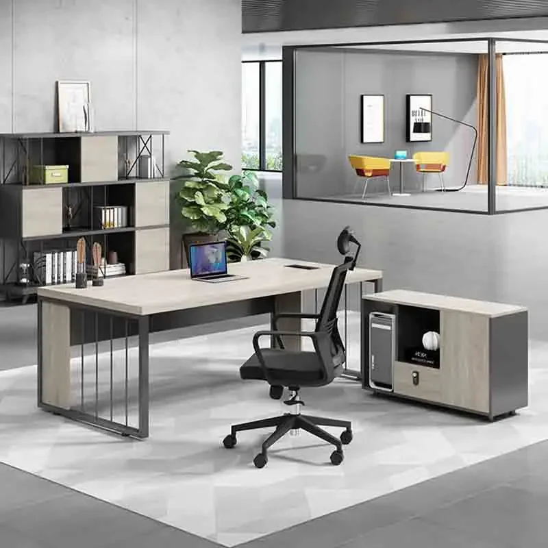 Reading Desk Simple Table Writing Modern Executive Computer Desks Office Corner Offices Home Minimalist Multifunction Furniture