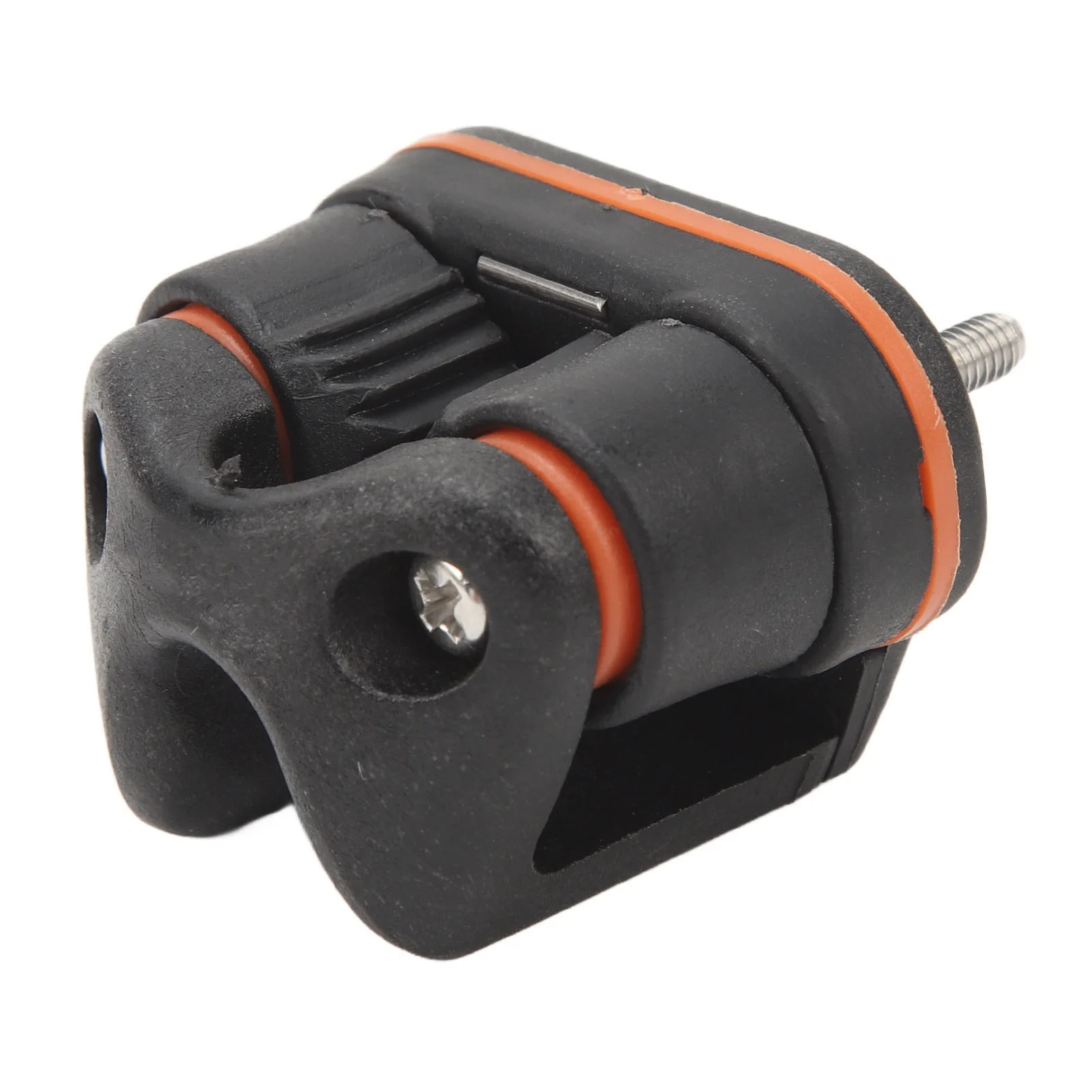 Boat Cam Cleat Fast Entry Ball Bearing Cam Splint Guide Ring Cable Loop Rope Cleat for Boats and Yachts 3‑12mm
