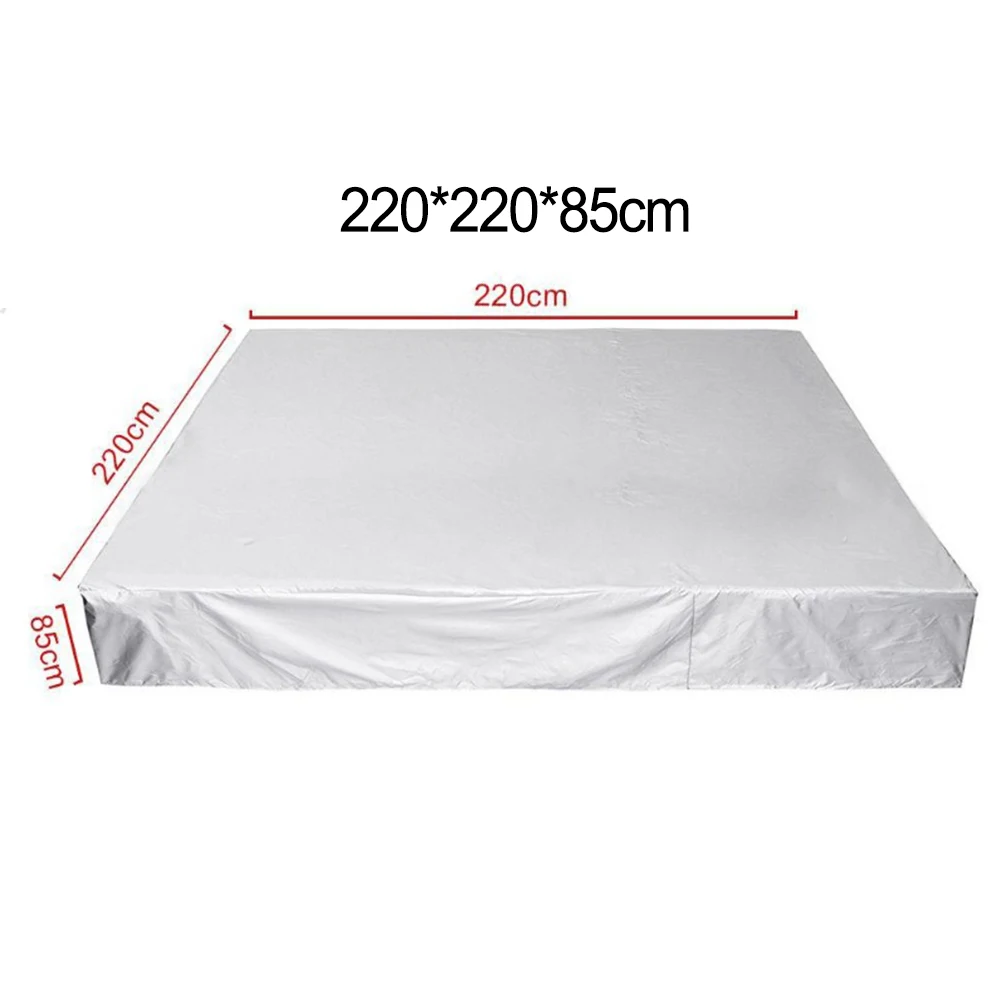240*240*85cm Insulated Spa Cover Insulated Spa Cover Insulated Spa Cover Thermal Insulation Waterproof Spa Cover