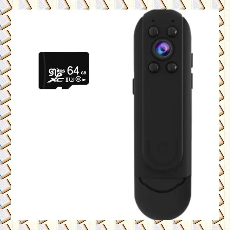 

A14M 1 компл. HD цифровой 1080P широкоугольный корпус Cam обнаружения движения моментальный регистратор + карта памяти 64G