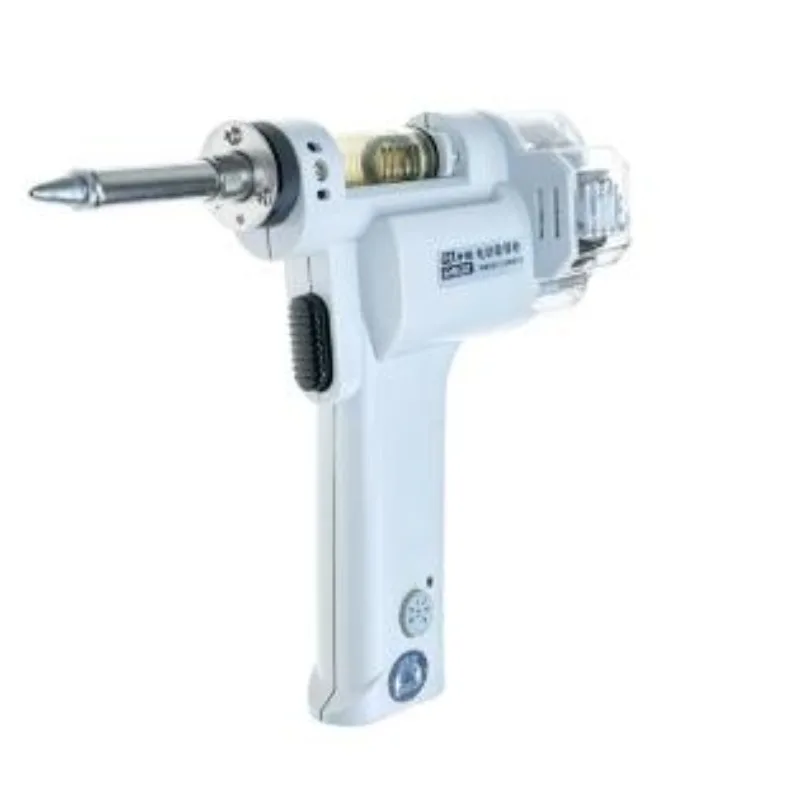 PN-998 Electric Tin Suction Gun Automatic Suction Electric Tin Absorb Gun Double-Pump Tin Suction Desoldering Gun 100W