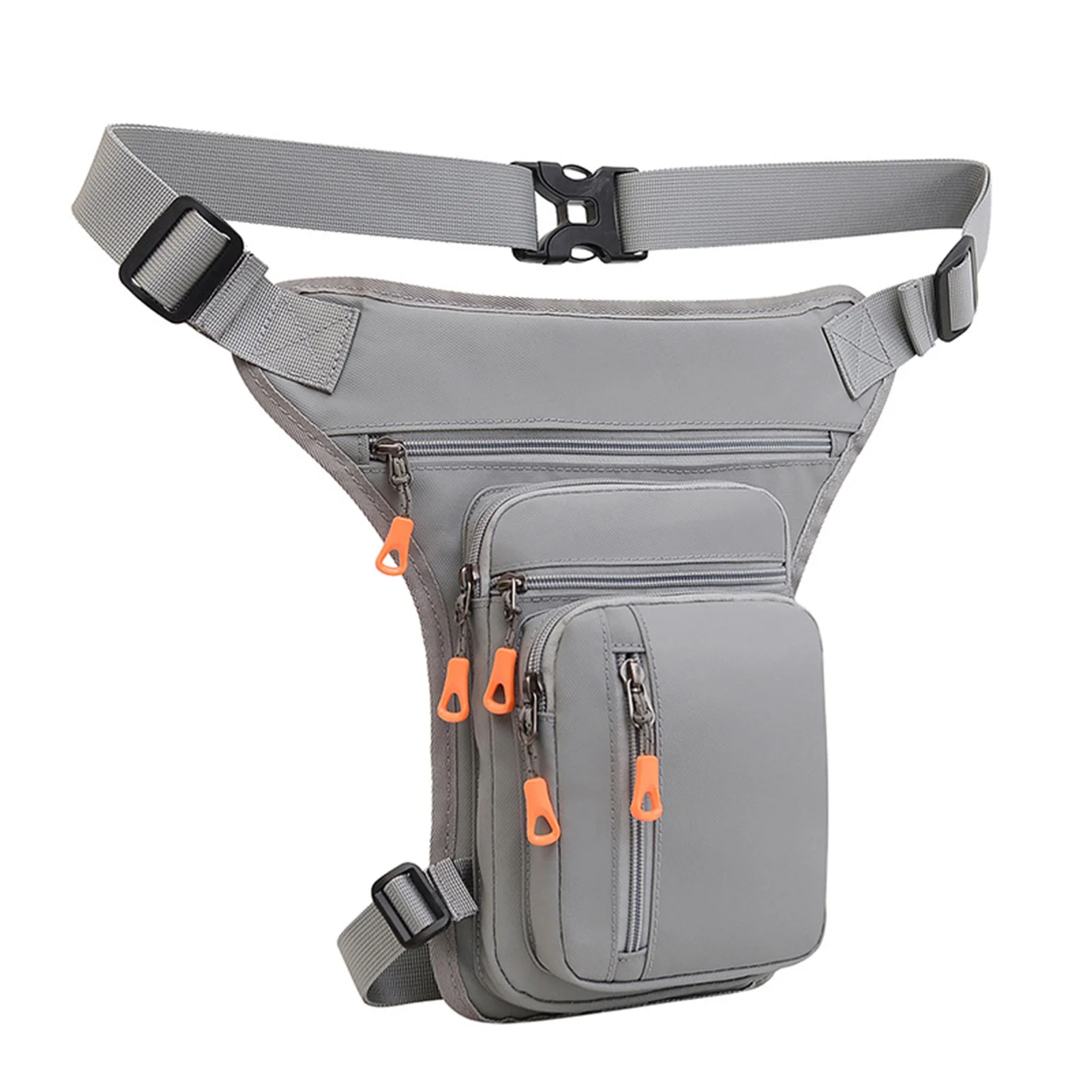 Tas Pinggang Pria Anti Air, Tas Selempang Pinggang Fashion, Tas Selempang Motor, Tas Penyimpanan Outdoor untuk Hiking