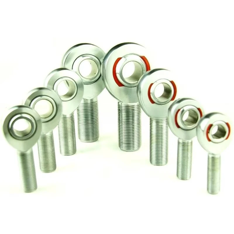 

Rotating single ball, rod end bearing